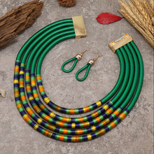 Load image into Gallery viewer, Tribal Handmade Jewelry Set