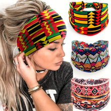 Load image into Gallery viewer, Stylish African Printed Headband