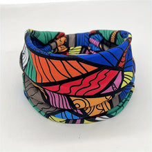 Load image into Gallery viewer, Stylish African Printed Headband