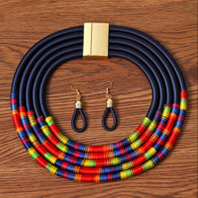 Load image into Gallery viewer, Tribal Handmade Jewelry Set