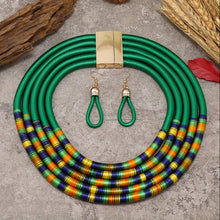 Load image into Gallery viewer, Tribal Handmade Jewelry Set