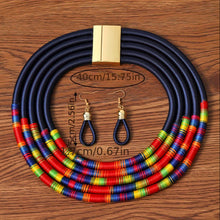Load image into Gallery viewer, Tribal Handmade Jewelry Set