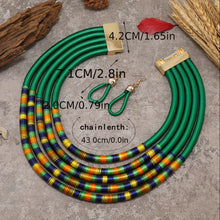 Load image into Gallery viewer, Tribal Handmade Jewelry Set