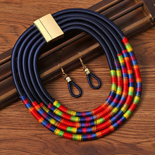Load image into Gallery viewer, Tribal Handmade Jewelry Set