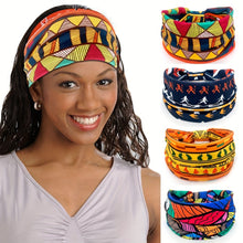 Load image into Gallery viewer, Stylish African Printed Headband