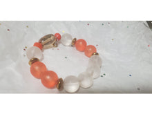 Load image into Gallery viewer, The Orange white Bracelet
