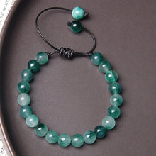 Load image into Gallery viewer, Natural stone braided bracelet