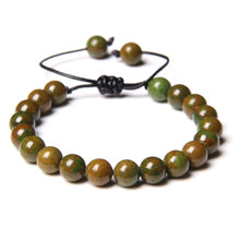 Load image into Gallery viewer, Natural stone braided bracelet