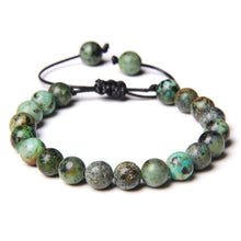 Load image into Gallery viewer, Natural stone braided bracelet