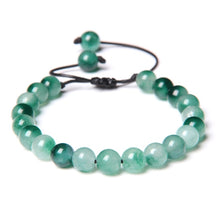 Load image into Gallery viewer, Natural stone braided bracelet