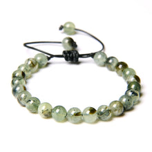 Load image into Gallery viewer, Natural stone braided bracelet
