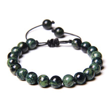 Load image into Gallery viewer, Natural stone braided bracelet