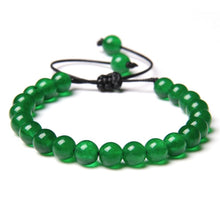 Load image into Gallery viewer, Natural stone braided bracelet