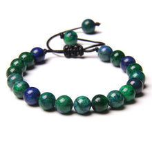Load image into Gallery viewer, Natural stone braided bracelet