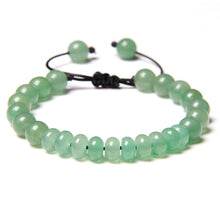 Load image into Gallery viewer, Natural stone braided bracelet