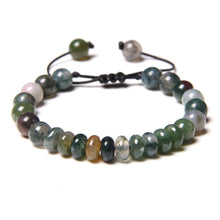 Load image into Gallery viewer, Natural stone braided bracelet