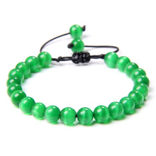 Load image into Gallery viewer, Natural stone braided bracelet