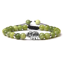Load image into Gallery viewer, Natural stone braided bracelet