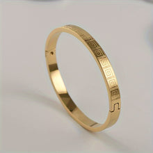 Load image into Gallery viewer, Stainless Steel Bangle bracelet
