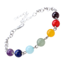 Load image into Gallery viewer, Amethyst-Body-purify-Slimming-Bracelet-Natural-Stone-Energy-Bracelets-for-Women-Weight-Loss-Bracelet-Fatigue-Relief
