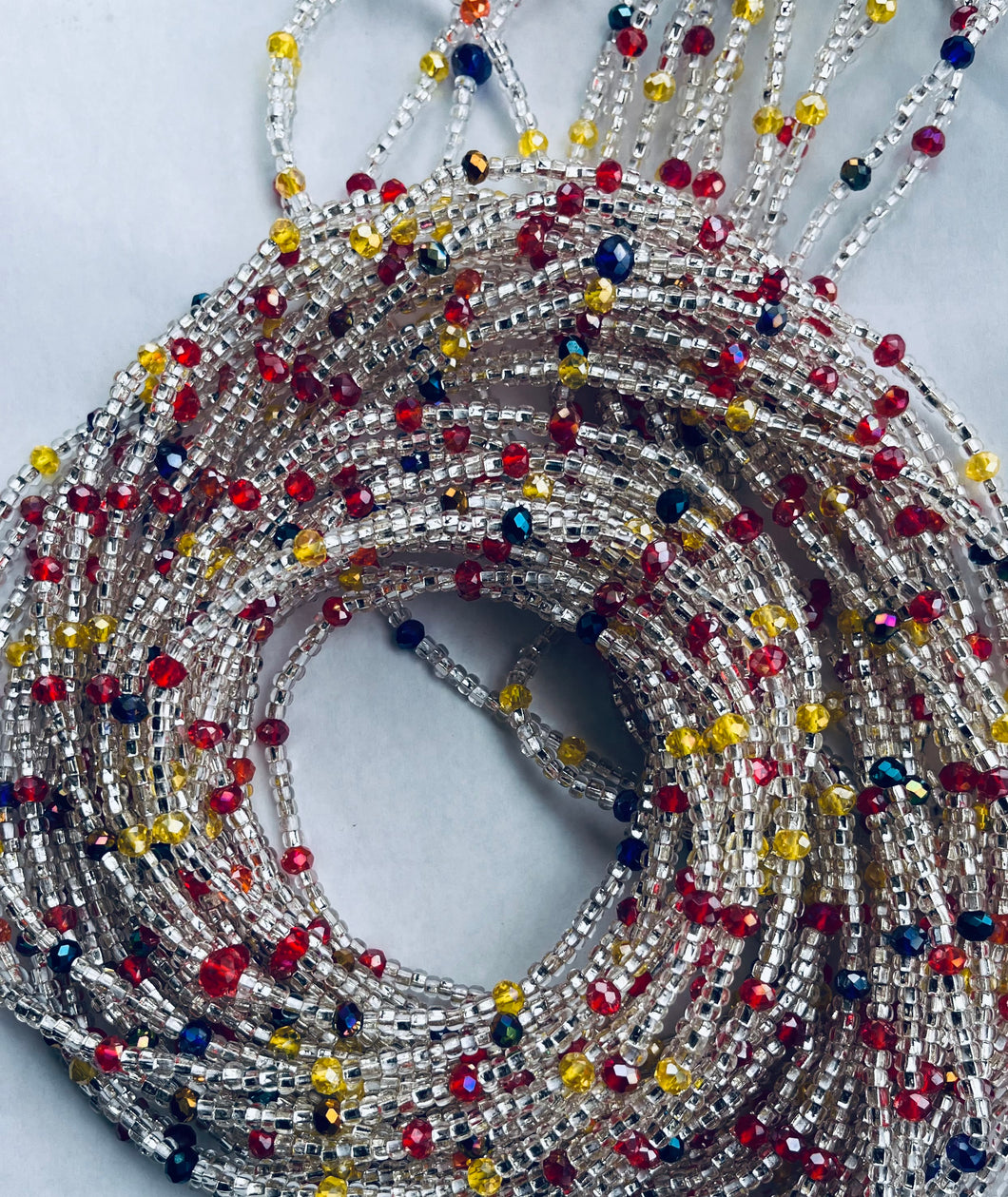 Colorful Essence Waist Beads