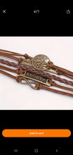 Load image into Gallery viewer, Where there is  a will there is a way bracelets
