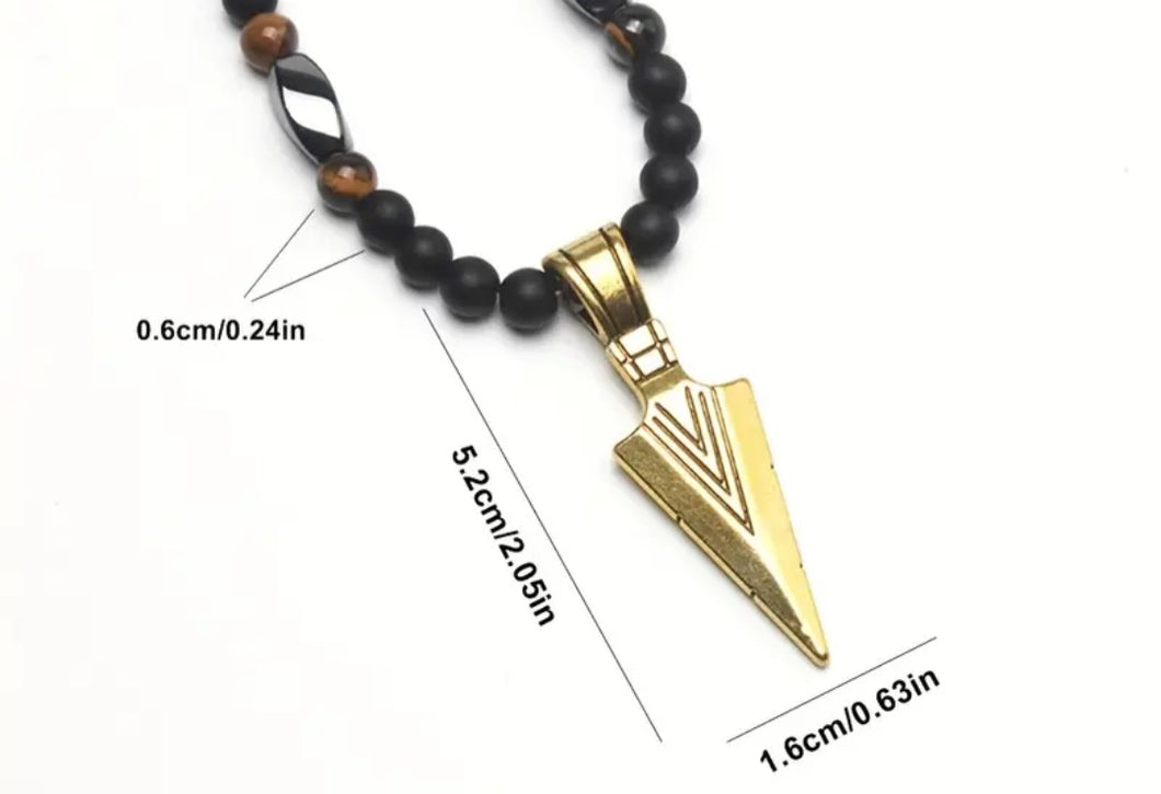 The pyramid of Giza necklace
