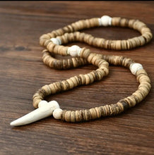 Load image into Gallery viewer, The elephant tooth necklace
