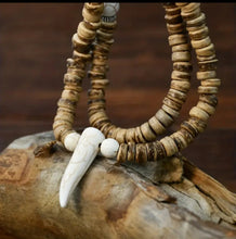 Load image into Gallery viewer, The elephant tooth necklace
