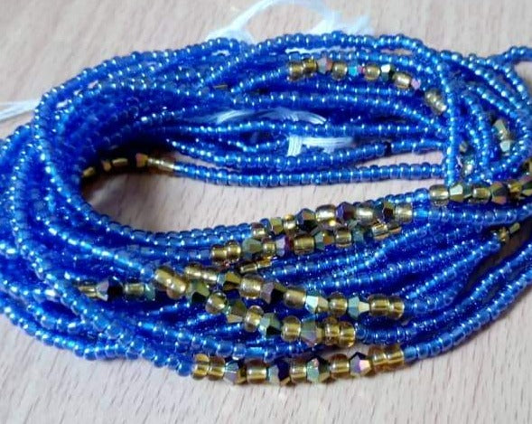 The Dazzling waist beads
