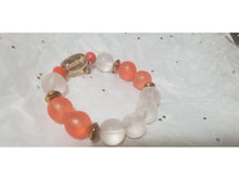 Load image into Gallery viewer, The Orange white Bracelet
