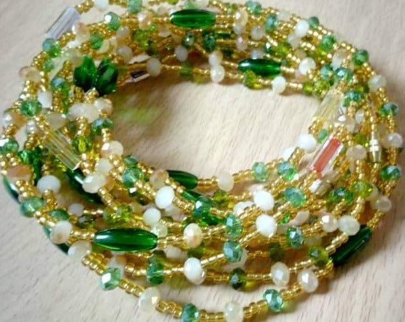 Empress Daisy waist beads