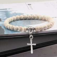 Load image into Gallery viewer, Beaded crucifix bracelets
